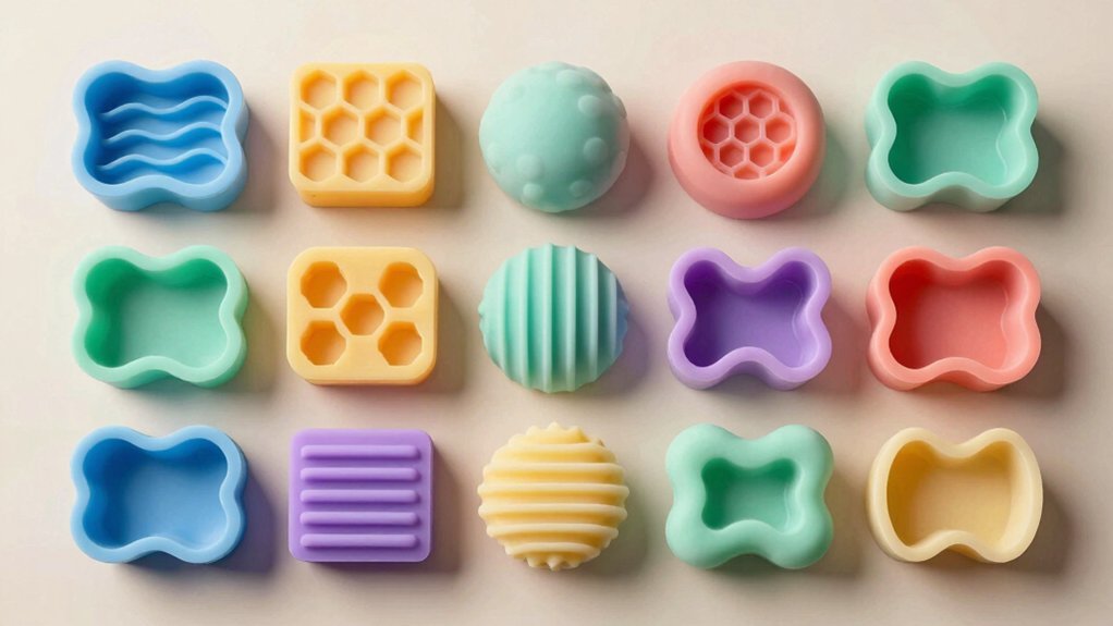 top silicone dividers for soap